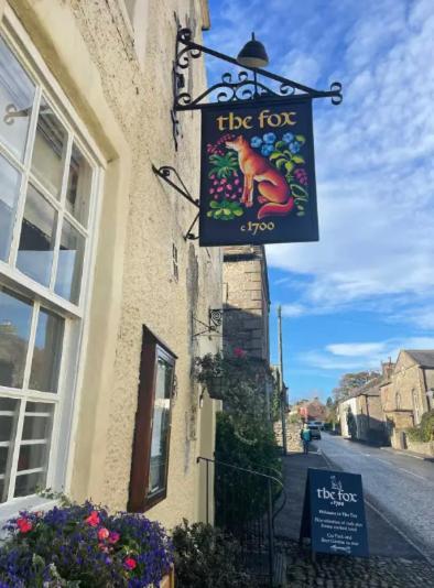 Отель The Fox - West Witton Экстерьер фото